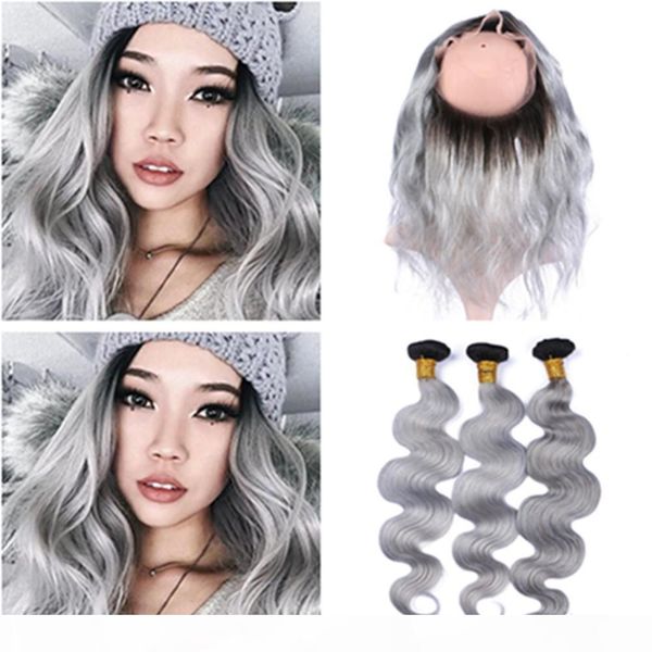 brazilian silver grey ombre hair weaves with 360 lace frontal closure 22.5x4x2 body wave 1b grey ombre 3bundles with 360 full frontals, Black;brown
brazilian silver grey ombre hair weaves with 360 lace frontal closure 22.5x4x2 body wave 1b grey ombre 3bundles with 360 full frontals, Black;brown