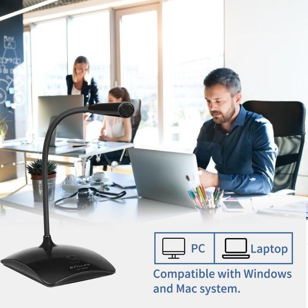 microphones deskmicrophone wired recording 360° omnidirectional pickup mic adjuatable neck compatible with windows mac pc1
microphones deskmicrophone wired recording 360° omnidirectional pickup mic adjuatable neck compatible with windows mac pc1