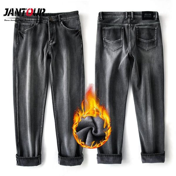 winter fleece gray loose jeans men fashion vintage straight elasticity long pants denim jean ropa de hombre 35 40, Blue
winter fleece gray loose jeans men fashion vintage straight elasticity long pants denim jean ropa de hombre 35 40, Blue