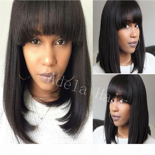 brazilian virgin human hair lace front wig glueless short bob human hair wigs wavy with baby hair for black women 10inch short lace wig, Black;brown
brazilian virgin human hair lace front wig glueless short bob human hair wigs wavy with baby hair for black women 10inch short lace wig, Black;brown