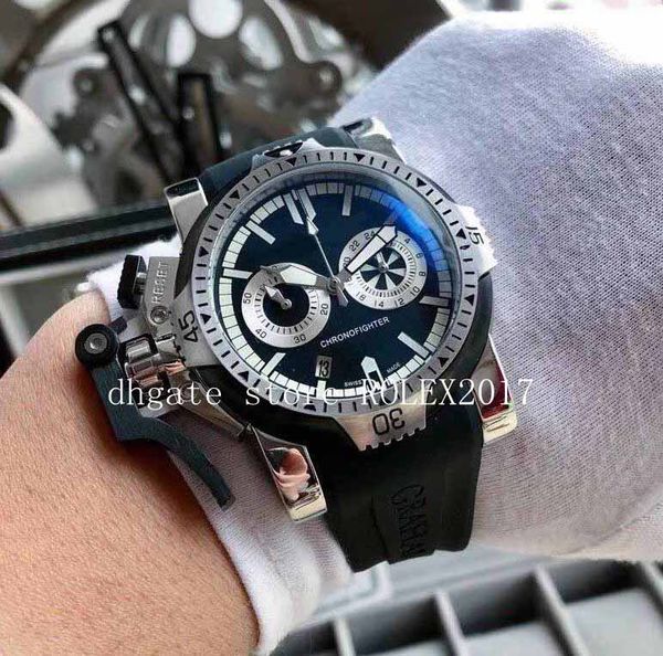 7 style men's eft hand pvd steel white inner black dial japan quartz chronograph mens watch black rubber satch luminous watches 2020, Slivery;brown
7 style men's eft hand pvd steel white inner black dial japan quartz chronograph mens watch black rubber satch luminous watches 2020, Slivery;brown