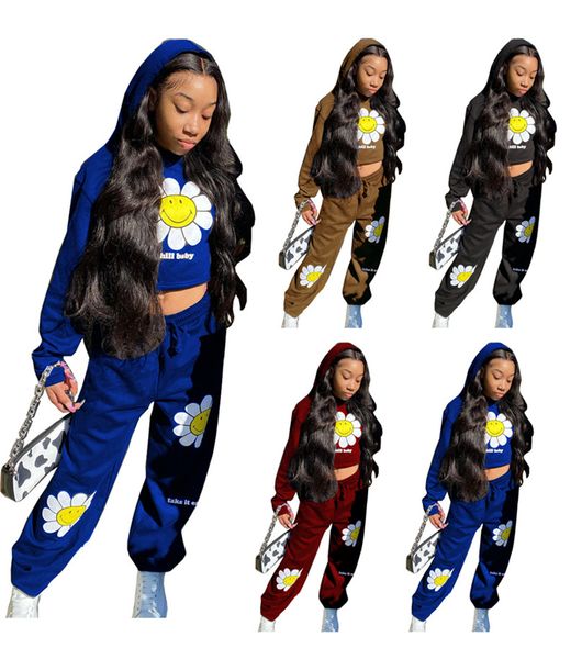 chill baby womens cropped tracksuit hooded sweatsuits pullover hoodie crop hoodie pants two piece outfit designers sportswear e121603, White
chill baby womens cropped tracksuit hooded sweatsuits pullover hoodie crop hoodie pants two piece outfit designers sportswear e121603, White
