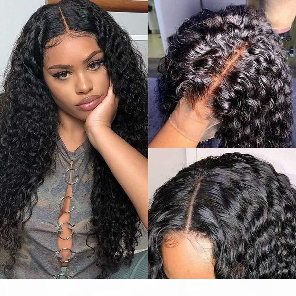 deep wave curly 13x4 lace frontal wigs brazilian virgin human hair 360 full lace wigs for women natural color, Black;brown
deep wave curly 13x4 lace frontal wigs brazilian virgin human hair 360 full lace wigs for women natural color, Black;brown