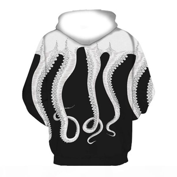 men women 3d printed hoodie squid ocs tentacle hoodies sweatshirts harajuku winter autumn pullover tracksuit, Black
men women 3d printed hoodie squid ocs tentacle hoodies sweatshirts harajuku winter autumn pullover tracksuit, Black