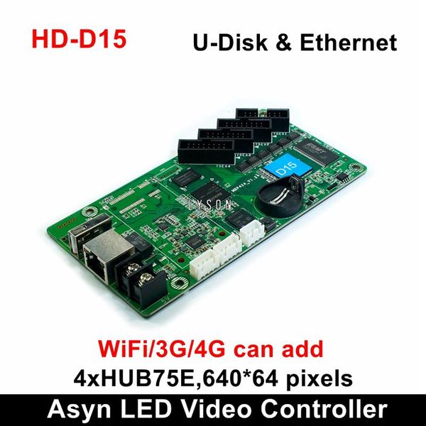 huidu hd-d15 wifi control board full color led screen outdoor p10 p8 p6 panneau led use
huidu hd-d15 wifi control board full color led screen outdoor p10 p8 p6 panneau led use