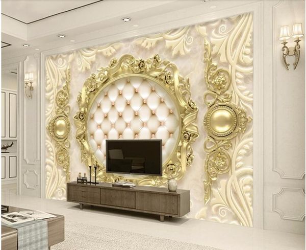 wallpapers custom po 3d wallpaper luxury gold european-style pattern home decor living room wall murals for walls 3 d
wallpapers custom po 3d wallpaper luxury gold european-style pattern home decor living room wall murals for walls 3 d