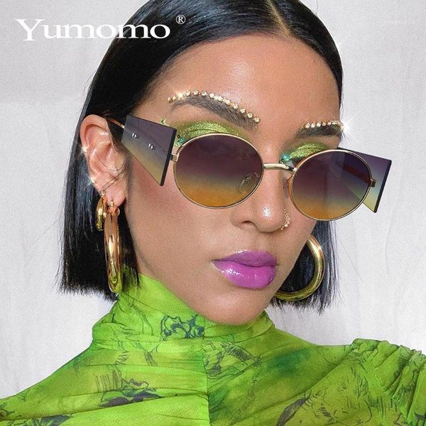 luxury rimless fashion steampunk men sunglasses fashion oval designer women sun glasses punk new designer uv400 oculos shades1, White;black
luxury rimless fashion steampunk men sunglasses fashion oval designer women sun glasses punk new designer uv400 oculos shades1, White;black