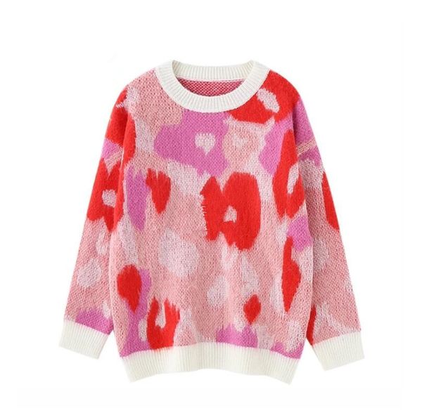 fall winter mohair women's pull o ver-neck long sleeve sweet flower pattern knit jumper femme p2041 1ekk, White;black
fall winter mohair women's pull o ver-neck long sleeve sweet flower pattern knit jumper femme p2041 1ekk, White;black