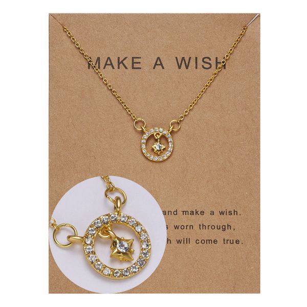 european and american new starry sky necklace paper card diamond hollow round star pendant clavicle chain wild factory direct sales, Silver
european and american new starry sky necklace paper card diamond hollow round star pendant clavicle chain wild factory direct sales, Silver