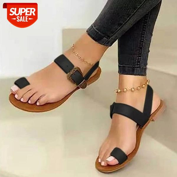 women clip toe sandals casual buckle strap ladies fashion plus size shoes summer beach female flats footwear new flip flop 2021 #sl5h, Black
women clip toe sandals casual buckle strap ladies fashion plus size shoes summer beach female flats footwear new flip flop 2021 #sl5h, Black