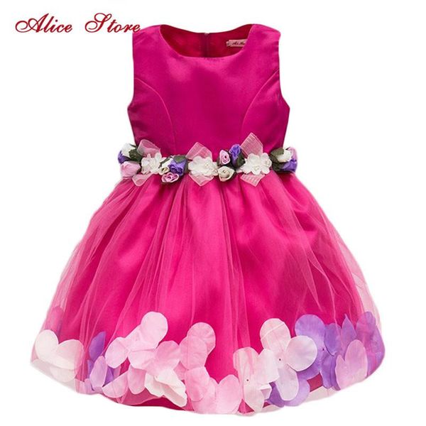 girl's dresses kids infant girls flower petals dress children bridesmaid toddler elegant pageant wedding bridal tulle formal party, Red;yellow
girl's dresses kids infant girls flower petals dress children bridesmaid toddler elegant pageant wedding bridal tulle formal party, Red;yellow