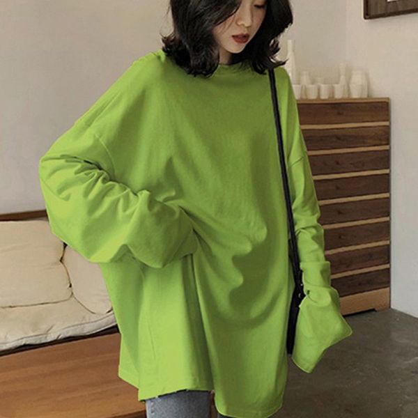 women's t-shirt harajuku friends long t shirt women kawaii t-shirts autumn solid simple oversized tshirt white sleeve
women's t-shirt harajuku friends long t shirt women kawaii t-shirts autumn solid simple oversized tshirt white sleeve