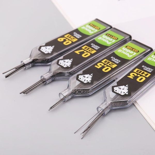 5pcs 0.3/0.5/0.7/0.9mm 2b refill lead for automatic mechanical pencils school office supplies1, Black;red
5pcs 0.3/0.5/0.7/0.9mm 2b refill lead for automatic mechanical pencils school office supplies1, Black;red