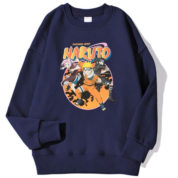 naruto cartoon printed anime character hoodie men's autumn loose warm clothing men casual simplicity streetwear crewneck jackets, Black
naruto cartoon printed anime character hoodie men's autumn loose warm clothing men casual simplicity streetwear crewneck jackets, Black