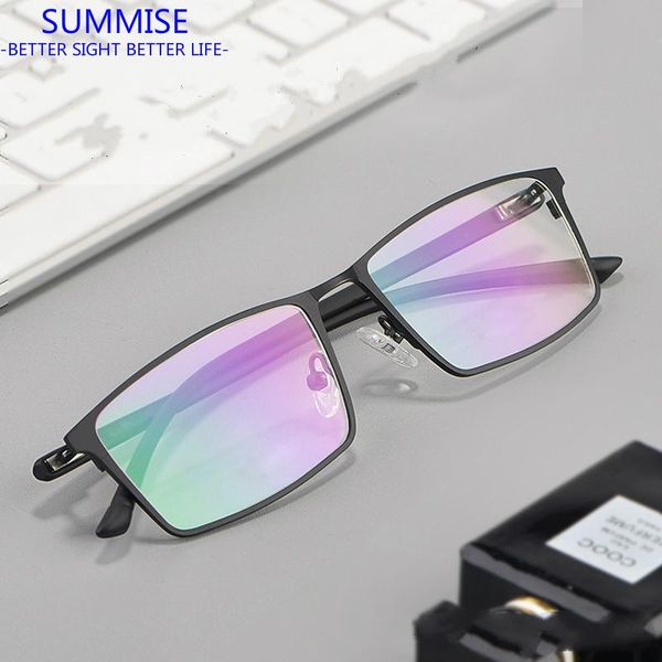 fashion sunglasses frames summise design men prescription glasses myopia eyeglasses male business style frame optical quality, Black
fashion sunglasses frames summise design men prescription glasses myopia eyeglasses male business style frame optical quality, Black