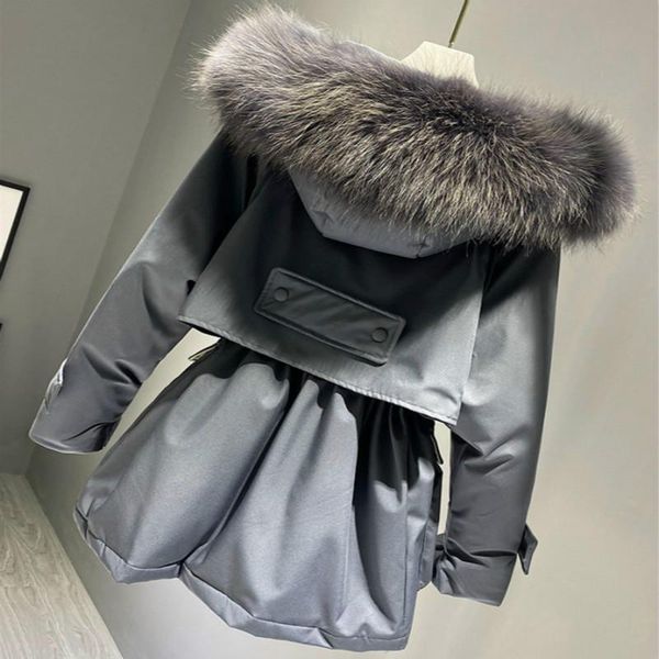 women's down & parkas chaqueta de invierno con capucha y cuello piel sinttica para mujer, femeninas bolsillos grandes, zjt46, Black
women's down & parkas chaqueta de invierno con capucha y cuello piel sinttica para mujer, femeninas bolsillos grandes, zjt46, Black
