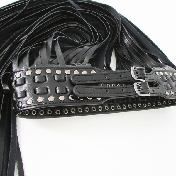 europe fashion punk rivet wearing rope long tassel girdle female black leather wild for women high waist belt decorative y200501, Black;brown
europe fashion punk rivet wearing rope long tassel girdle female black leather wild for women high waist belt decorative y200501, Black;brown
