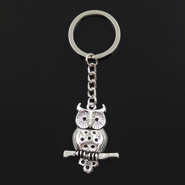 fashion 30mm key ring metal key chain keychain jewelry antique silver color plated owl standing branch 40x31mm pendant
fashion 30mm key ring metal key chain keychain jewelry antique silver color plated owl standing branch 40x31mm pendant
