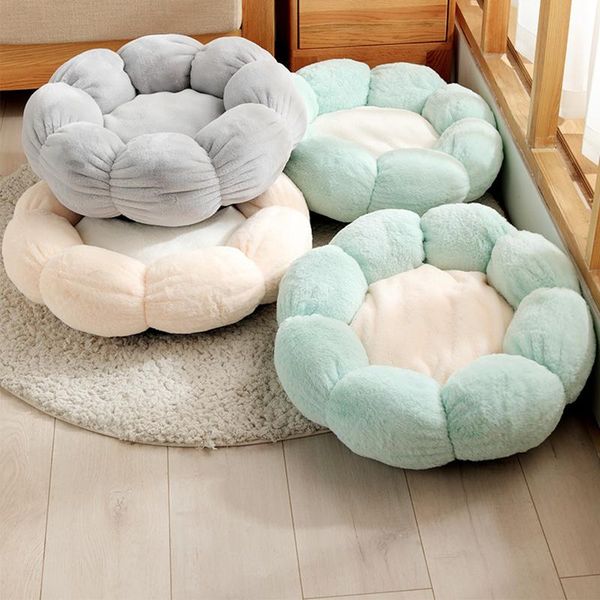 pet cat bed house super soft plush round mat flower-shaped kennel cat winter warm deep sleep litter sofa kitty puppy pet house
pet cat bed house super soft plush round mat flower-shaped kennel cat winter warm deep sleep litter sofa kitty puppy pet house