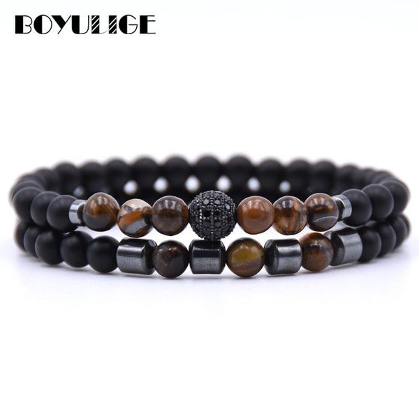 charm bracelets 2pcs/set natural stone bracelet beads black scrub tiger eye for men and women jewelry, Golden;silver
charm bracelets 2pcs/set natural stone bracelet beads black scrub tiger eye for men and women jewelry, Golden;silver