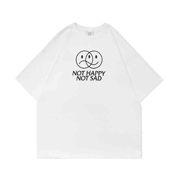 men's t-shirts wittmont early spring letter print smiley face vtm simple loose short sleeve t-shirt vfsu, White;black
men's t-shirts wittmont early spring letter print smiley face vtm simple loose short sleeve t-shirt vfsu, White;black