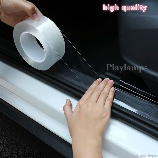 1piece styling car door sill protector goods multifunction nano tape scratchproof for perodua kia toyota mazda proton hyundai accessories
1piece styling car door sill protector goods multifunction nano tape scratchproof for perodua kia toyota mazda proton hyundai accessories
