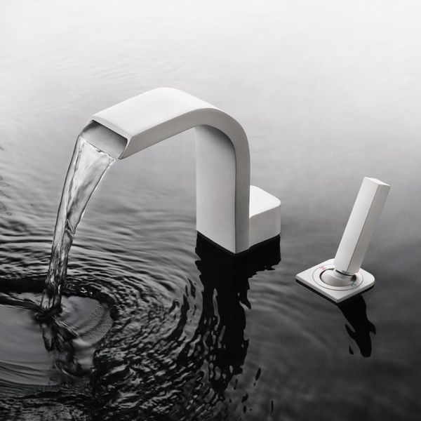 bathroom sink faucets skowll single handle 2 hole waterfall faucet deck mount basin taps matte white finished1
bathroom sink faucets skowll single handle 2 hole waterfall faucet deck mount basin taps matte white finished1