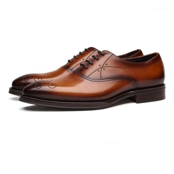 dress shoes fashion black / deep brown social mens business genuine leather oxfords boys prom1
dress shoes fashion black / deep brown social mens business genuine leather oxfords boys prom1