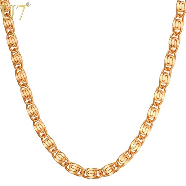 u7 long/choker snail link chain necklace black gun/silver/gold color hip hop chains necklaces women/men jewelry n1116
u7 long/choker snail link chain necklace black gun/silver/gold color hip hop chains necklaces women/men jewelry n1116