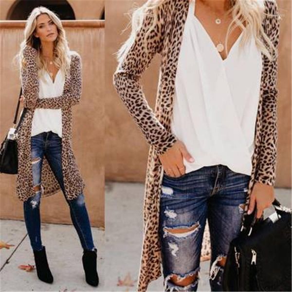cardigan features printed slim women's long jacket spring autumn fashion leopard casual long sleeve cardigan women jacket1, Black;brown
cardigan features printed slim women's long jacket spring autumn fashion leopard casual long sleeve cardigan women jacket1, Black;brown