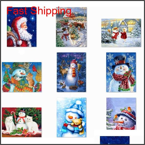 5d diy christmas full drill rhinestone diamond painting kits cross stitch santa claus snowman qylpiq homes2007
5d diy christmas full drill rhinestone diamond painting kits cross stitch santa claus snowman qylpiq homes2007