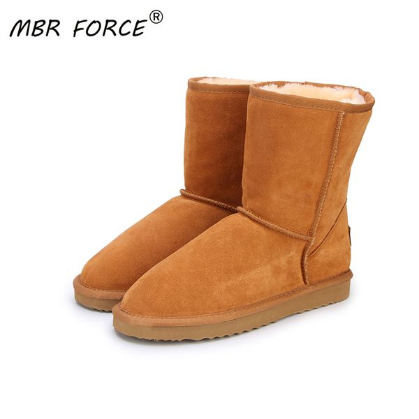 mbr force classic genuine cowhide leather snow boots 100% wool women boots warm winter shoes for women large size 34-44, Black
mbr force classic genuine cowhide leather snow boots 100% wool women boots warm winter shoes for women large size 34-44, Black