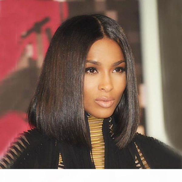 celebrity ciara princess harris hairstyle synthetic lace front wig short lob hair wig natural black hair pelucas black women full lace wigs
celebrity ciara princess harris hairstyle synthetic lace front wig short lob hair wig natural black hair pelucas black women full lace wigs