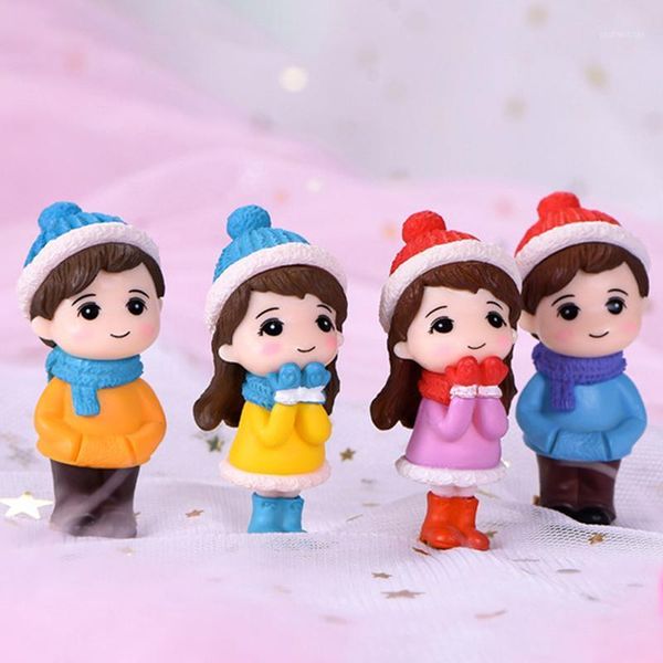 decorative objects & figurines 1pair winter dress lovers boy girl studendt people doll toy model statue figurine ornament miniatures home de
decorative objects & figurines 1pair winter dress lovers boy girl studendt people doll toy model statue figurine ornament miniatures home de
