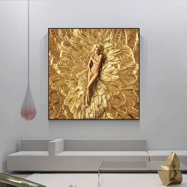 canvas painting square golden naked girl mural printed canvas art prints wall art home decor poster pictures for living room bedroom l
canvas painting square golden naked girl mural printed canvas art prints wall art home decor poster pictures for living room bedroom l