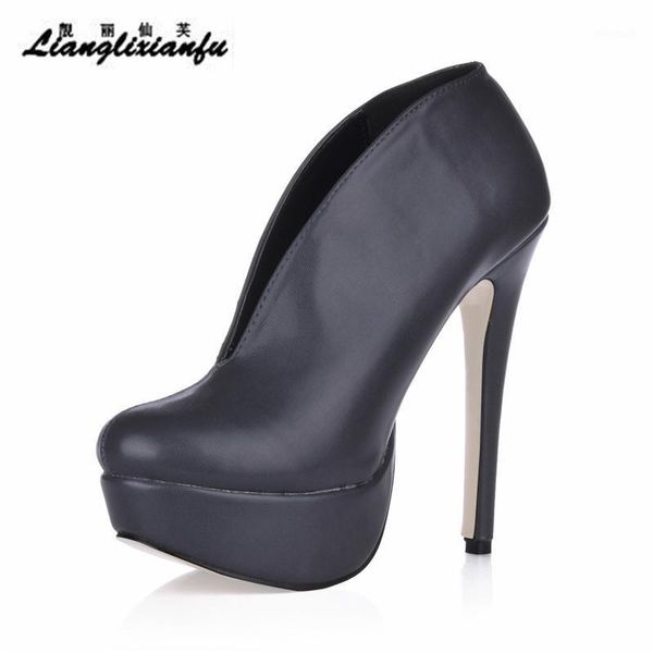 llxf new arrived ankle boots 14cm thin heels dress shoes woman stiletto female black platforms pumps plus:35-40 botas mujer1
llxf new arrived ankle boots 14cm thin heels dress shoes woman stiletto female black platforms pumps plus:35-40 botas mujer1