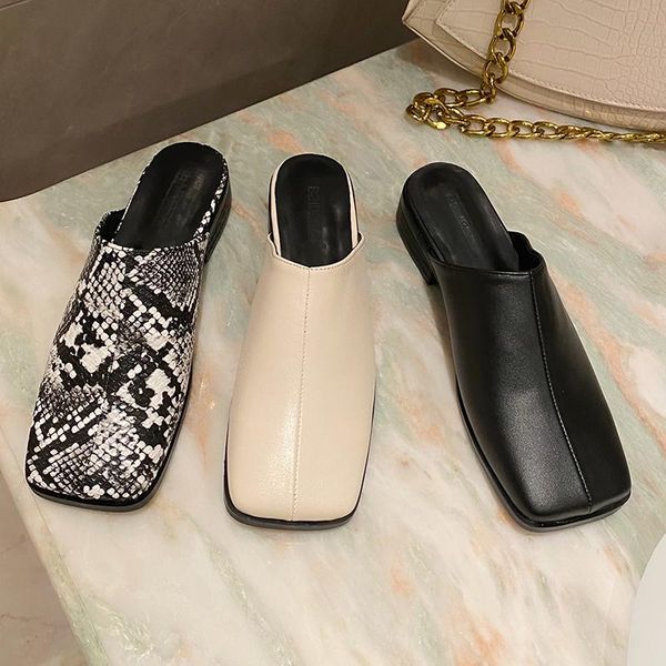 slippers mid-heeled shoe 2021 spring women mules shoes brand designer square toe slip on slipper casual outdoor low heel slides flip flop, Black
slippers mid-heeled shoe 2021 spring women mules shoes brand designer square toe slip on slipper casual outdoor low heel slides flip flop, Black