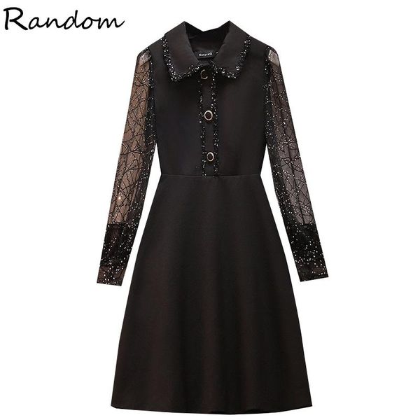 casual dresses plus size women elegant office party shirt dress 2021 long sleeve sequin mesh high waist black a line femme clothing, Black;gray
casual dresses plus size women elegant office party shirt dress 2021 long sleeve sequin mesh high waist black a line femme clothing, Black;gray
