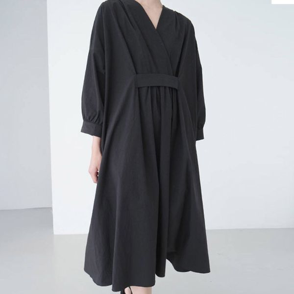 2021 new korean version dress fashion loose college v-neck spring autumn female dresses k9wq, Black;gray
2021 new korean version dress fashion loose college v-neck spring autumn female dresses k9wq, Black;gray