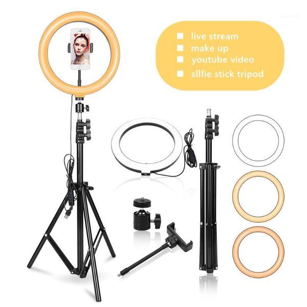 10 inch camera studio ring light video led beauty fill light pgraphy dimmable ring lamp with tripod stand for video makeup1
10 inch camera studio ring light video led beauty fill light pgraphy dimmable ring lamp with tripod stand for video makeup1