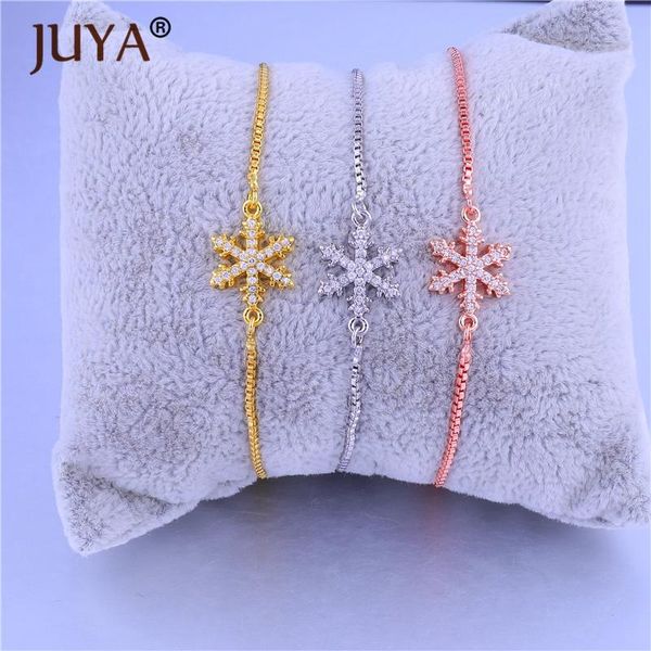 link, chain bracelet femme 2021 cubic zirconia rhinestone snowflake charm fashion adjustable bracelets for women, Black
link, chain bracelet femme 2021 cubic zirconia rhinestone snowflake charm fashion adjustable bracelets for women, Black
