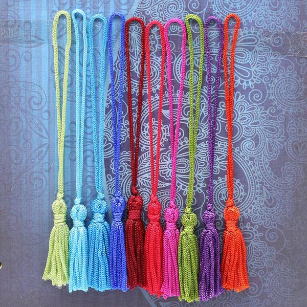 10pcs rayon bookmark small tassel home textile curtain clothing pendant craft tassels diy clothing decoration h jlltsh
10pcs rayon bookmark small tassel home textile curtain clothing pendant craft tassels diy clothing decoration h jlltsh