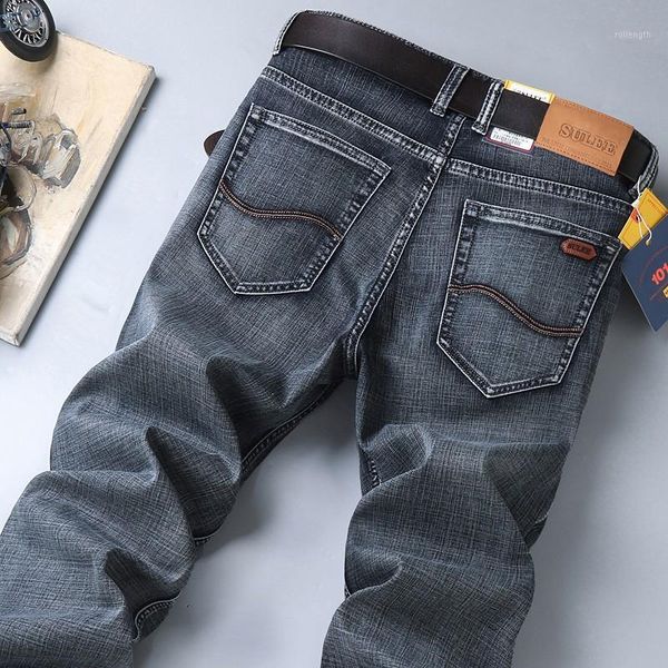 sulee brand men jeans moustache effect mid rise denim jeans medium calca masculina1, Blue
sulee brand men jeans moustache effect mid rise denim jeans medium calca masculina1, Blue