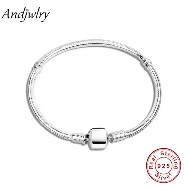 100% 925 sterling silver bracelet bangles charm bead snake chain for women pulsera diy jewelry have s925 no brand berloque q1128 q1209, Black
100% 925 sterling silver bracelet bangles charm bead snake chain for women pulsera diy jewelry have s925 no brand berloque q1128 q1209, Black