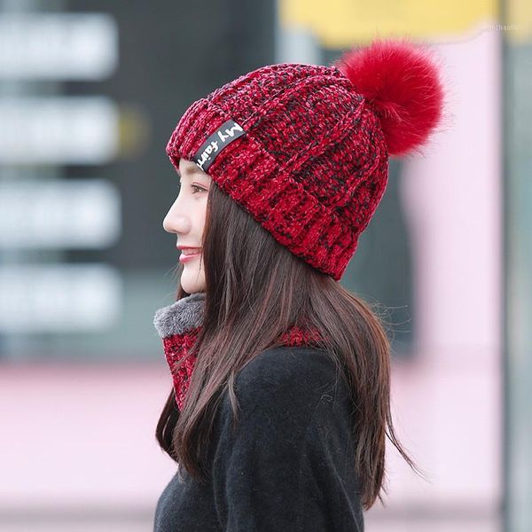 winter warm pom windproof hat 2pc warm ski cycling cap scarf set for ladies 4colors women knit beanie hat fashion1, Black
winter warm pom windproof hat 2pc warm ski cycling cap scarf set for ladies 4colors women knit beanie hat fashion1, Black