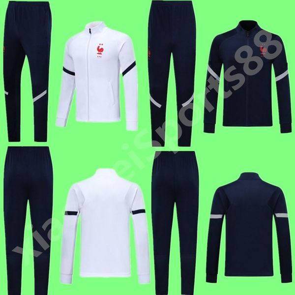 2020 european cup france long sleeve training suit mbappe griezmann soccer tracksuit survetement football uniform jacket tracksuits set, Black
2020 european cup france long sleeve training suit mbappe griezmann soccer tracksuit survetement football uniform jacket tracksuits set, Black