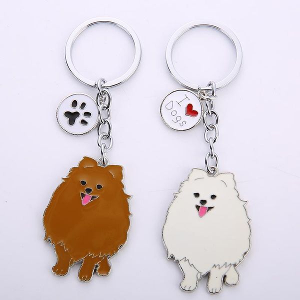 keychains jewelry lovely pomeranian dog charm key chains for women men metal pet dogs bag car ring holder gifts1, Silver
keychains jewelry lovely pomeranian dog charm key chains for women men metal pet dogs bag car ring holder gifts1, Silver