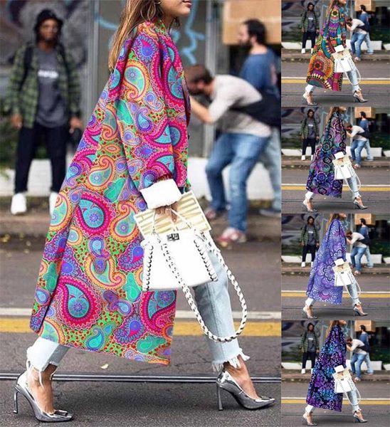 casaco 2020 moda feminina outono vintage impresso trench coat feminino casual longo cardigan trincheira outerwear oversize wjhl, Gray
casaco 2020 moda feminina outono vintage impresso trench coat feminino casual longo cardigan trincheira outerwear oversize wjhl, Gray