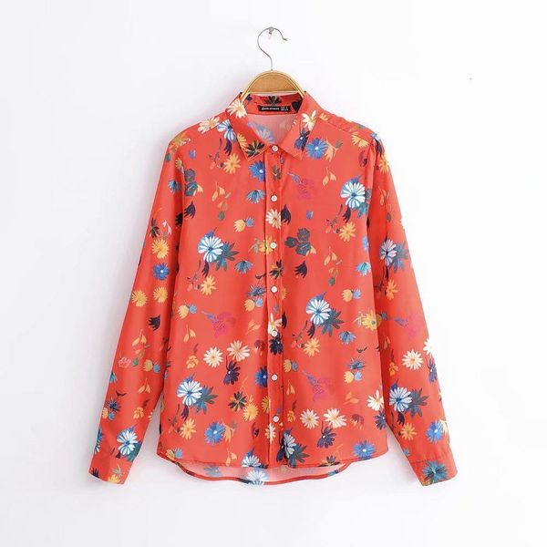 women sweet floral vestidos printing retro blouse fashion casual shirt women streetwear femininas blusas brand chic ls2696, White
women sweet floral vestidos printing retro blouse fashion casual shirt women streetwear femininas blusas brand chic ls2696, White