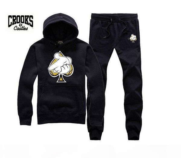 mens casual slim fit hooded hoodies sweatshirt sport suit male patchwork fleece tracksuit crooks and castles, Gray
mens casual slim fit hooded hoodies sweatshirt sport suit male patchwork fleece tracksuit crooks and castles, Gray